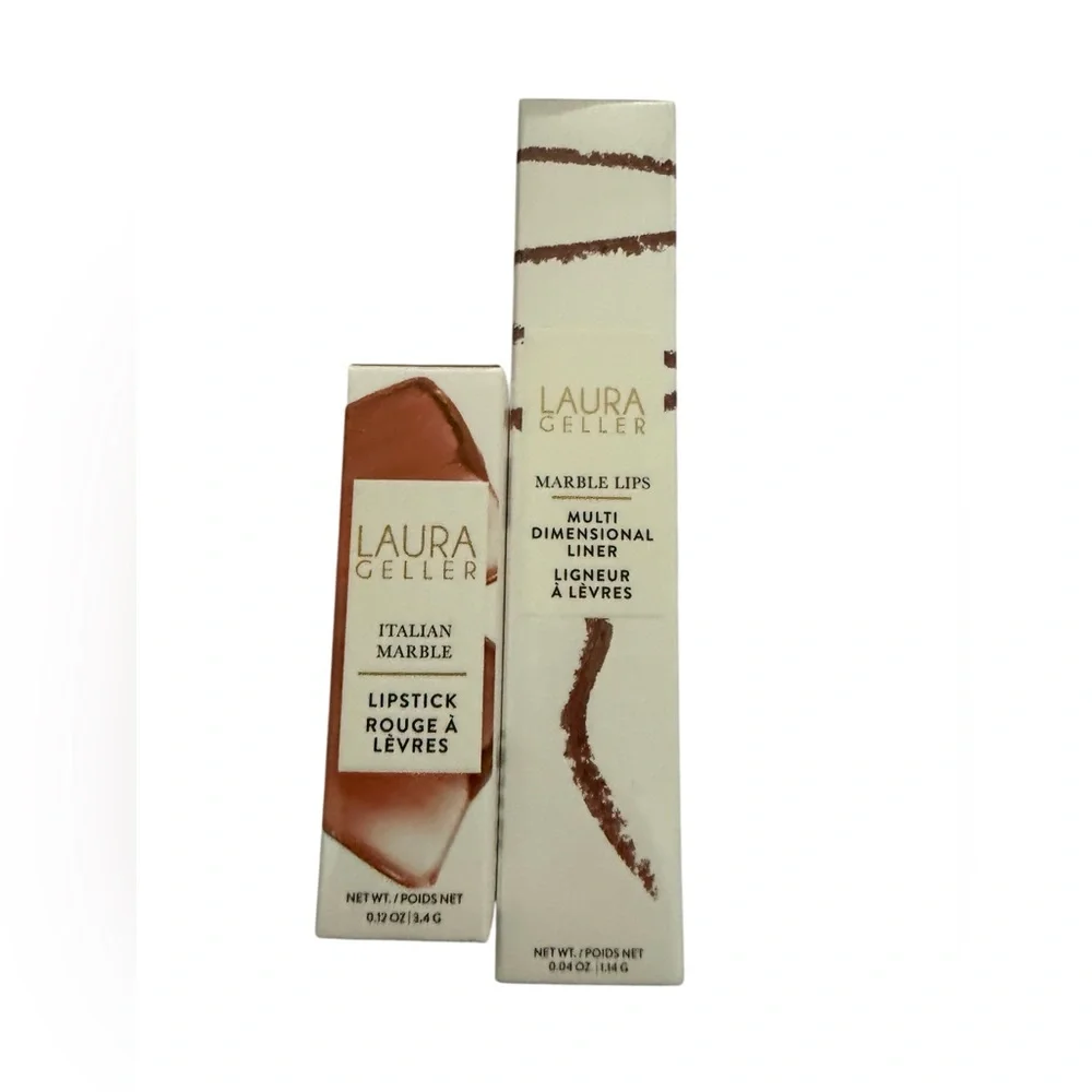 Laura Geller Marble-ous Duo Lipstick and Lip Liner in Prego